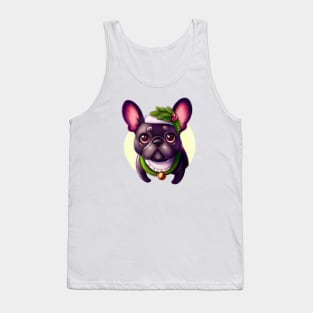 Cute French Bulldog Drawing Tank Top